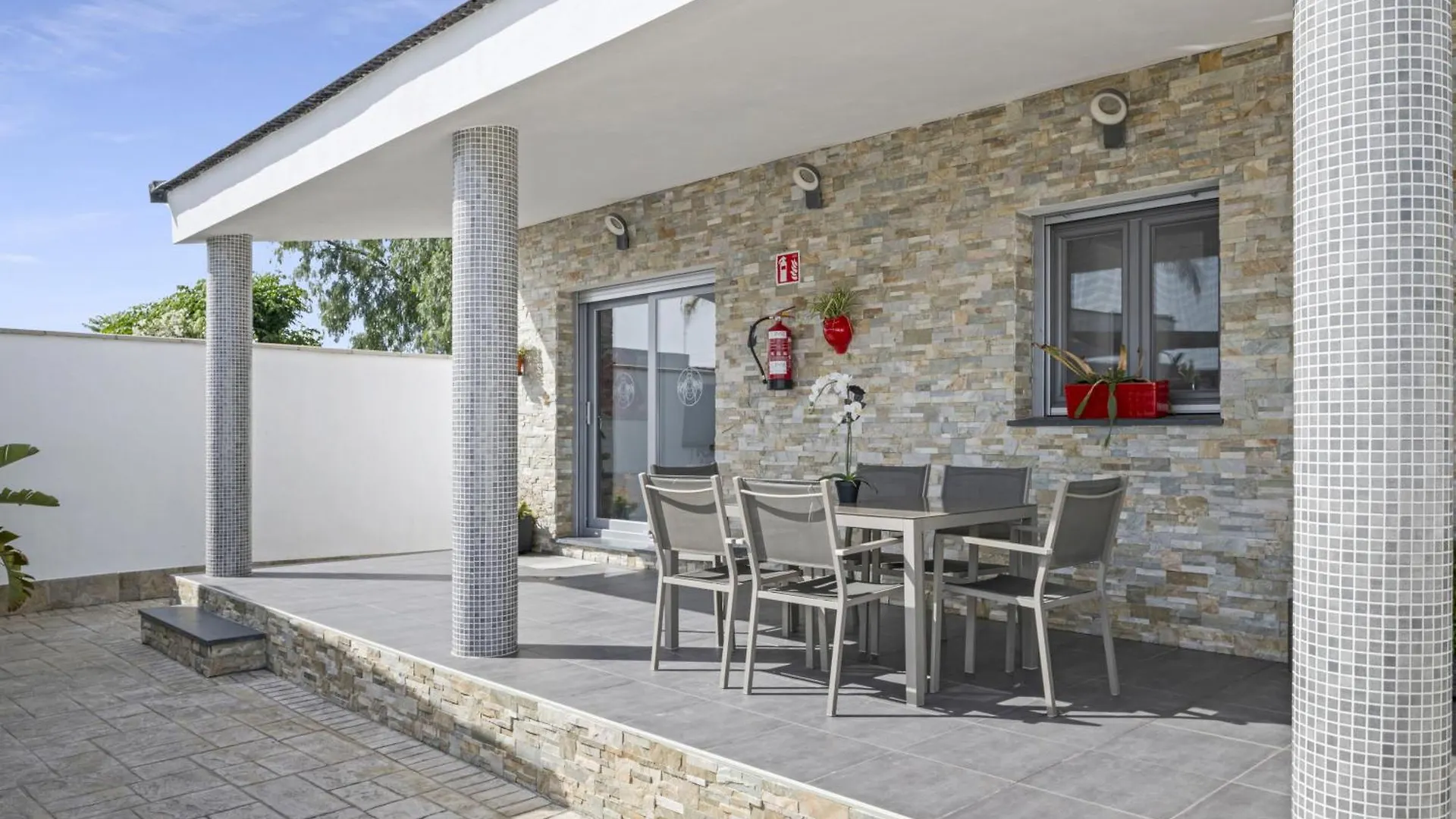 Villa Adan Con Piscina Majestuosa كاديز