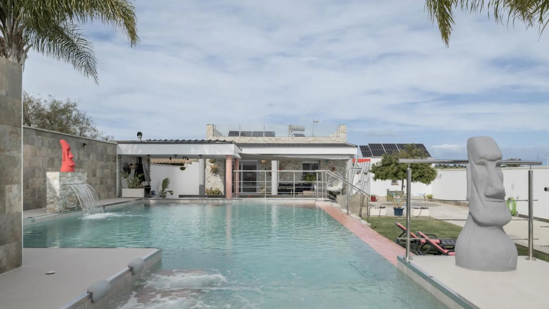 Villa Adan Con Piscina Majestuosa Cadiz