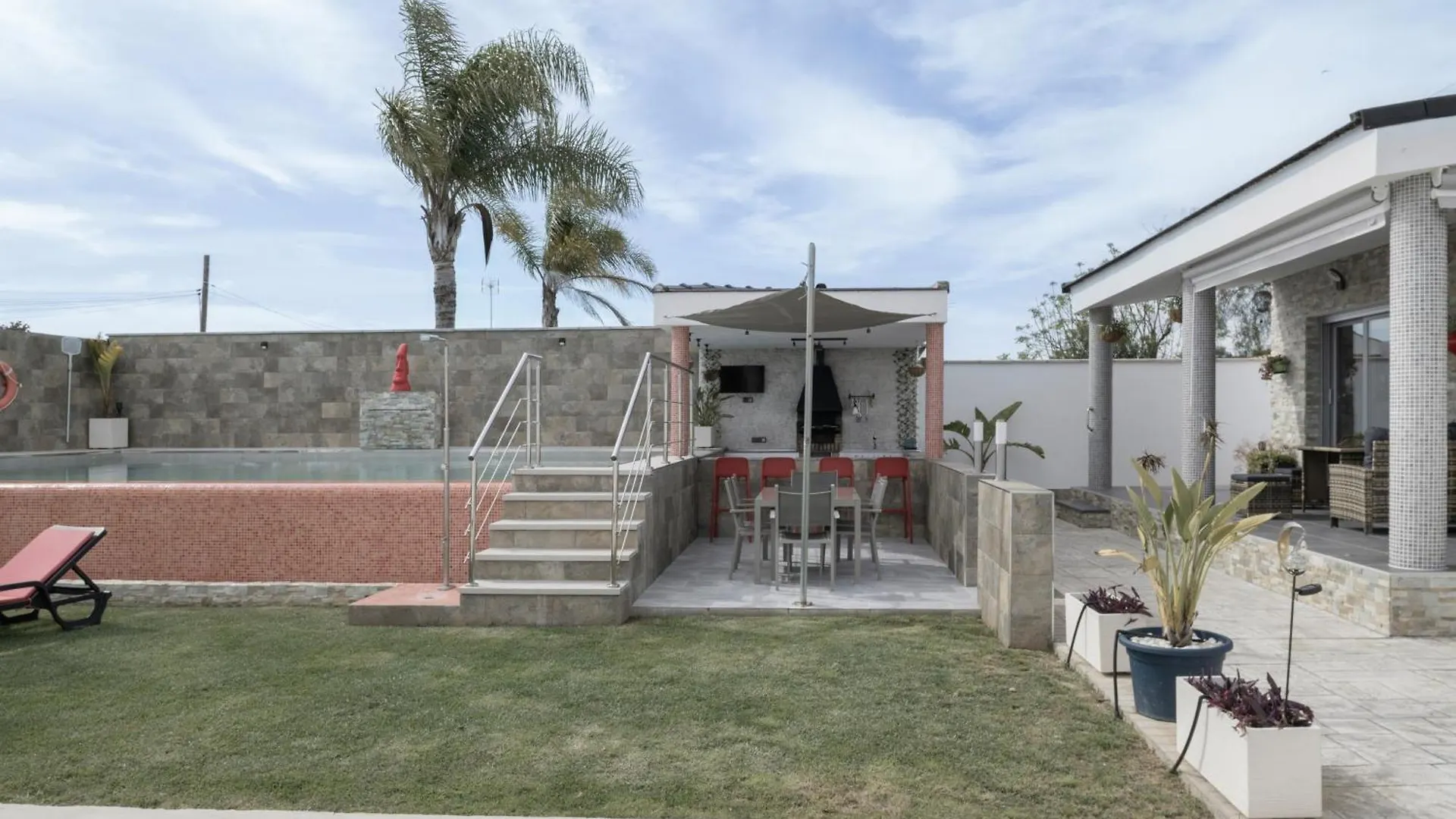 Villa Adan Con Piscina Majestuosa Cadiz